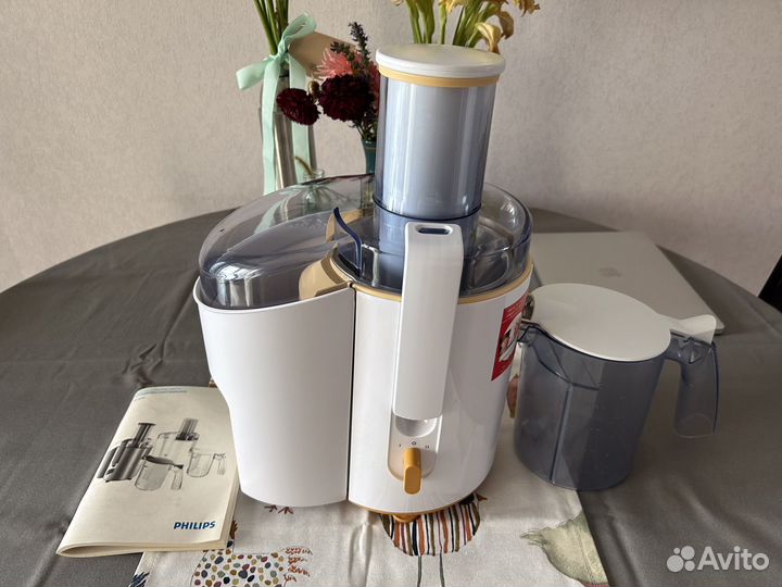 Соковыжималка Philips центробежная