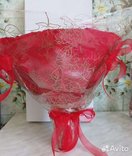 Мыльные розы букеты