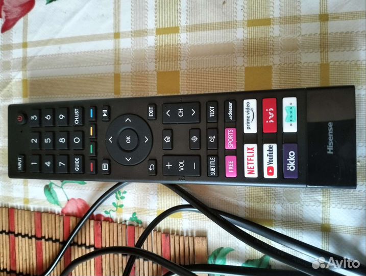 Пульты ду для телевизора и шнур