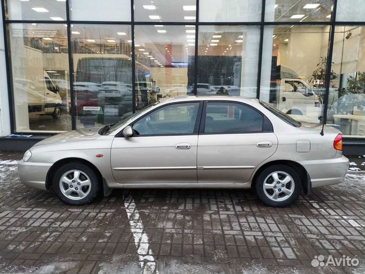 Kia Spectra 1.6 AT, 2007, 227 465 км