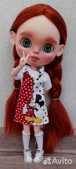 Кукла блайз blythe custom
