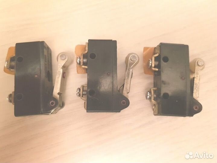 Выключатель кулачковый. Микропереключатель. СССР