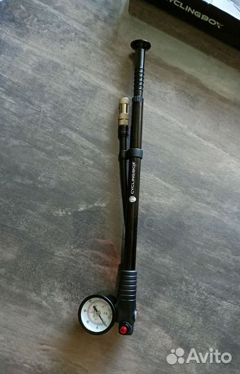 Насос для вилок и амортизаторов