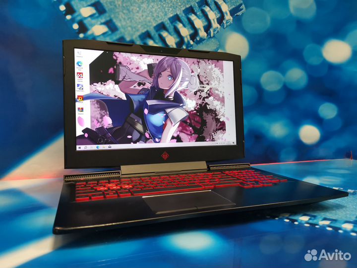 Игровой HP Omen 120 Гц / Core i7 + GTX 1060 6GB
