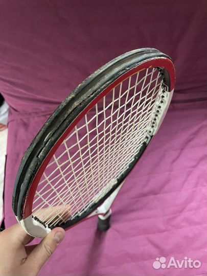 Ракетка для большого тенниса wilson pro staff