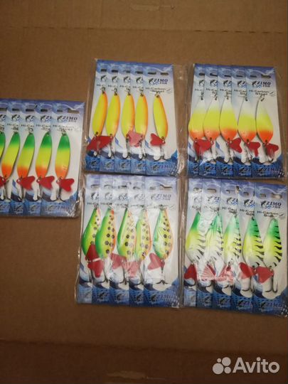 Набор блесен