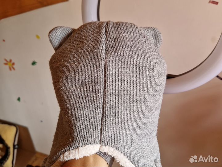 Шапка зимняя для девочки