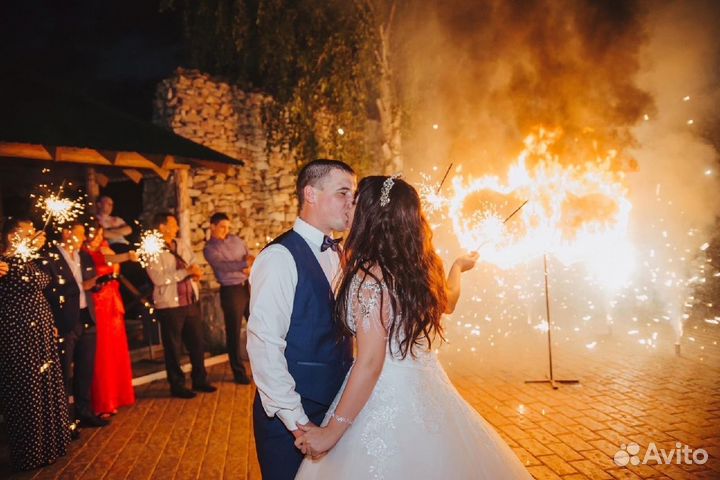 Свадьба очень красивый финал