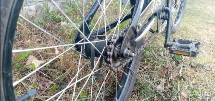 Велосипед подростковый 20 дюймов