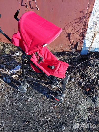 Прогулочная коляска трость peg perego