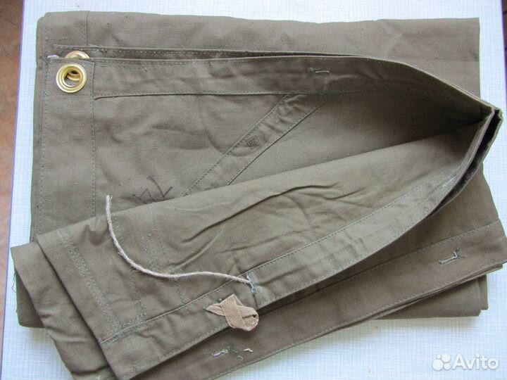 Плащ-палатка солдатская, СССР