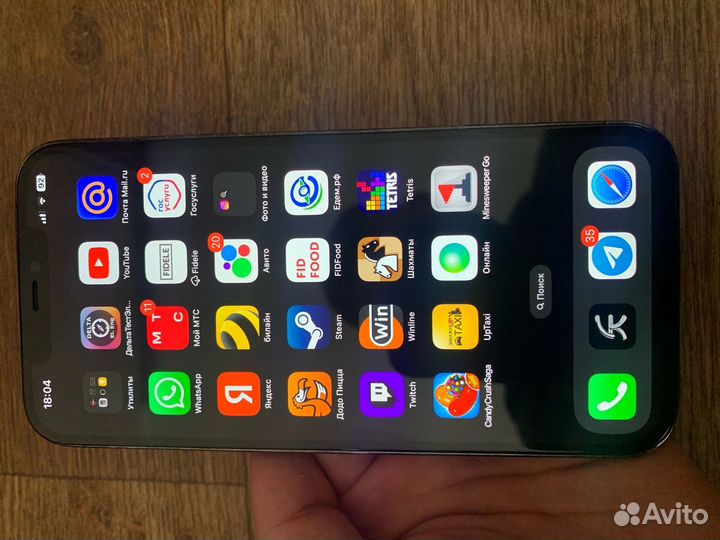 iPhone 12 Pro Max, 128 ГБ