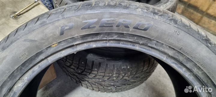 Pirelli P Zero 295/40 R21