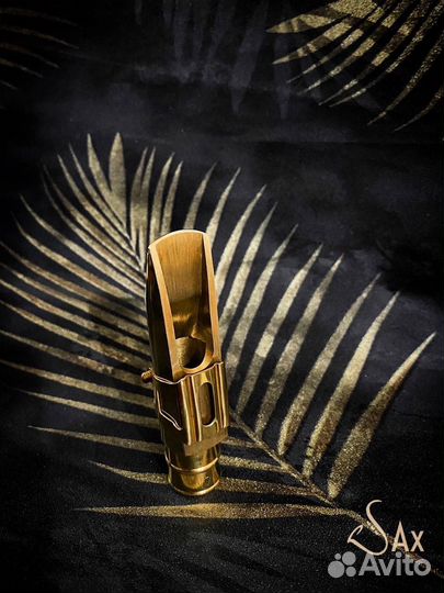 Мундштук для альт саксофона JAX gold