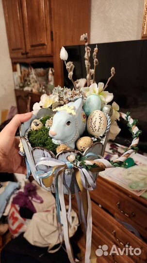 Пасхальная корзина