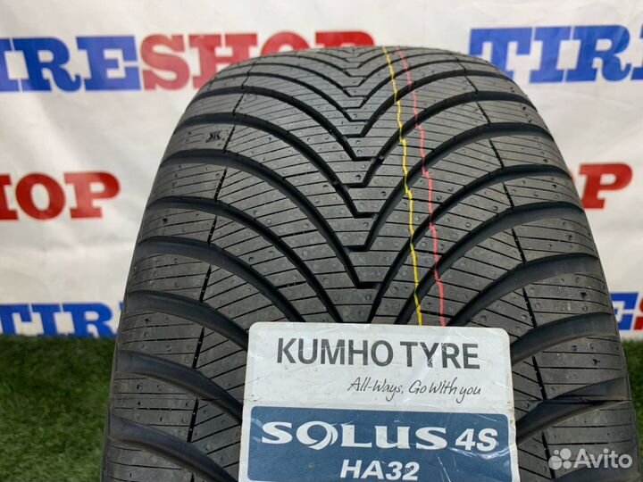 Kumho Solus 4S HA32 215/45 R17 91V