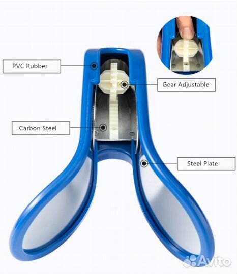 Гимнастический тренажер для ягодиц