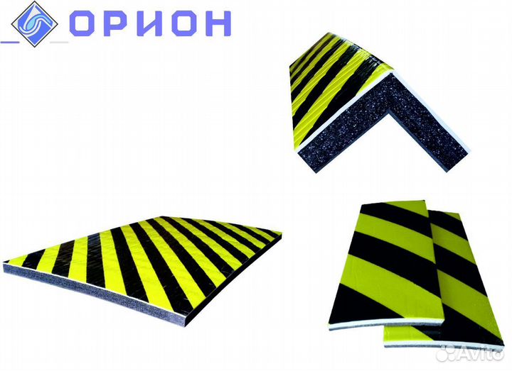 Мат парковочный