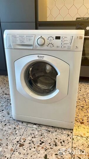 Стиральная машина hotpoint ariston 5 кг