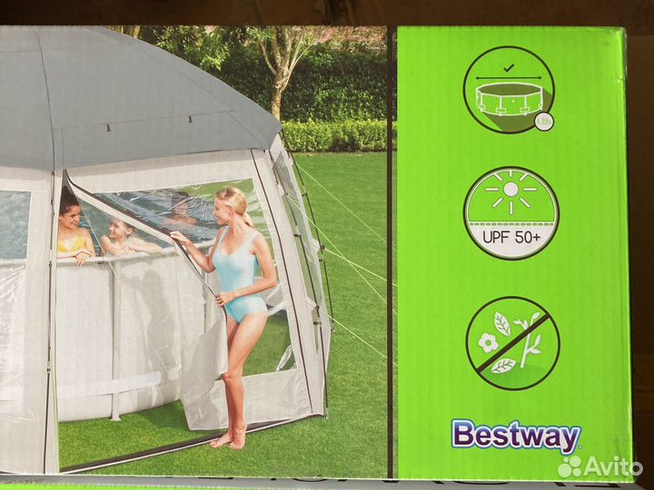 Шатер для бассейна