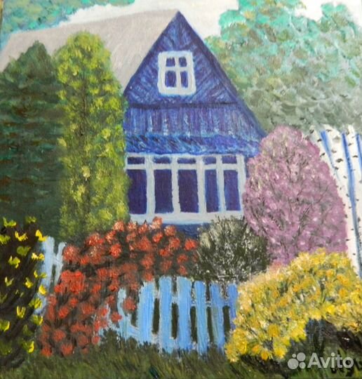 Картина маслом на холсте