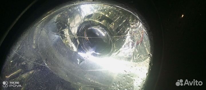 Фары на daewoo matiz с линзами