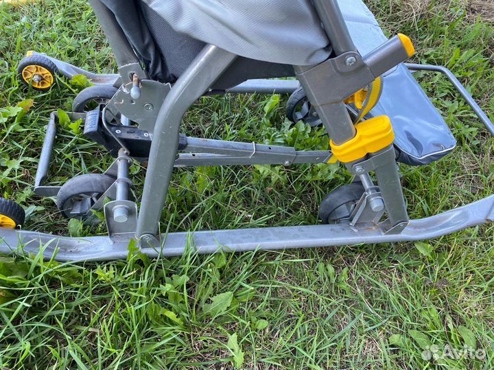 Санки коляска ника