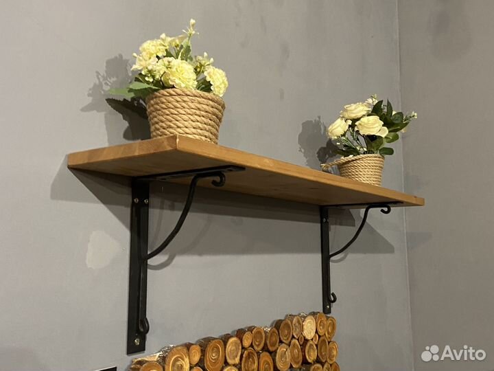 Полка настенная