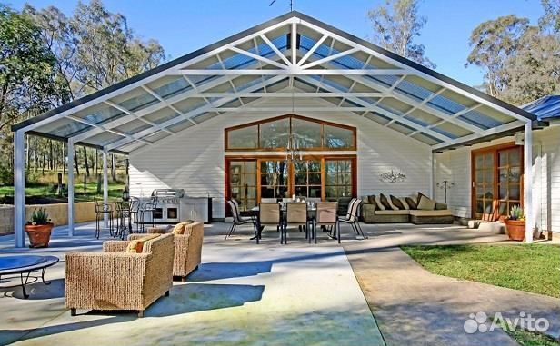 Поликарбонат сотовый / монолитный