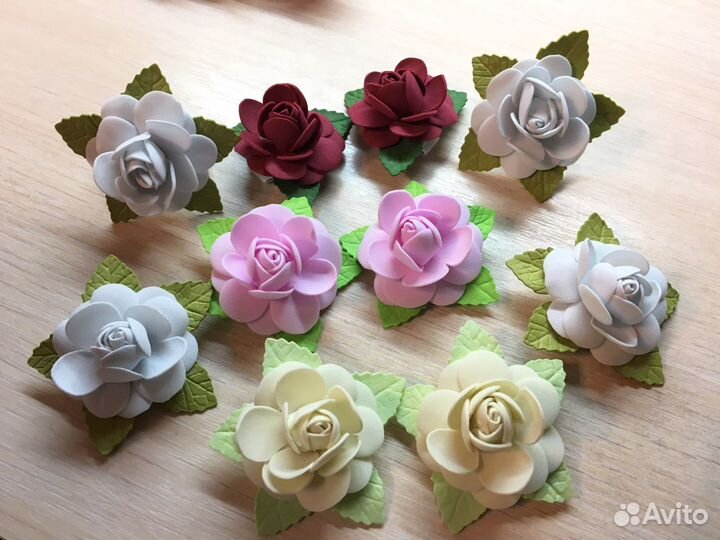 Бантики, заколочки, резинки, ободки