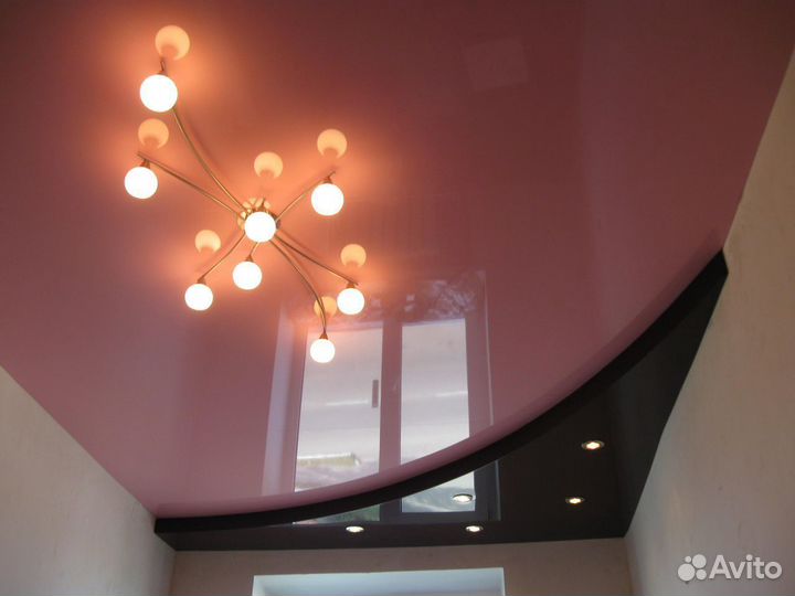 Натяжные потолки 442/347