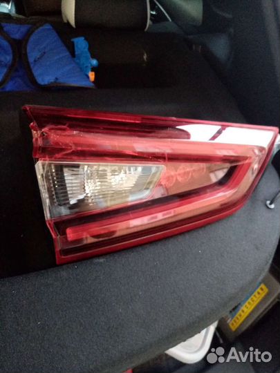 Фонарь крышки багажника ниссан кошкай