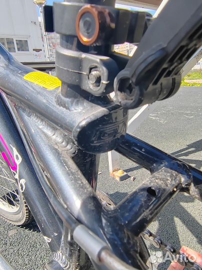 Велосипед подростковый 20 дюймов