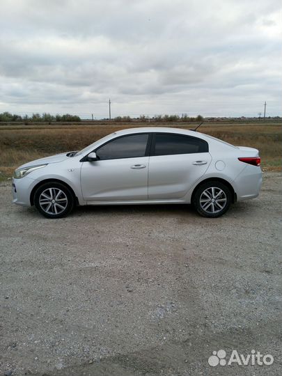 Kia Rio 1.4 МТ, 2018, 128 000 км