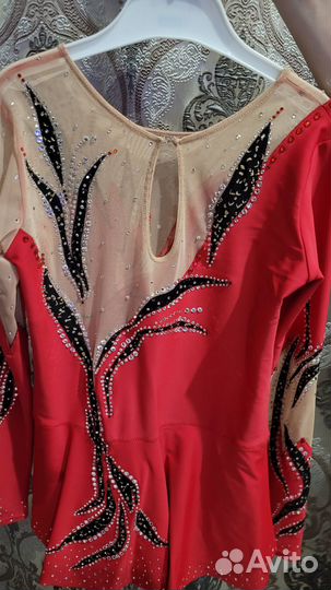 Платье для выступлений фигурное катание 134