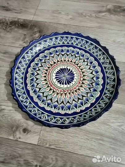 Ляган резной