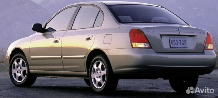 Hyundai Elantra 3, XD, 2000-2003г. в.,G4ED, G4GC