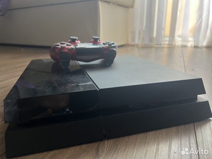 Sony PS4 500gb / гарантия / игры