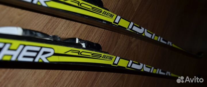 Лыжи беговые Fischer RCS Skating Plus 182