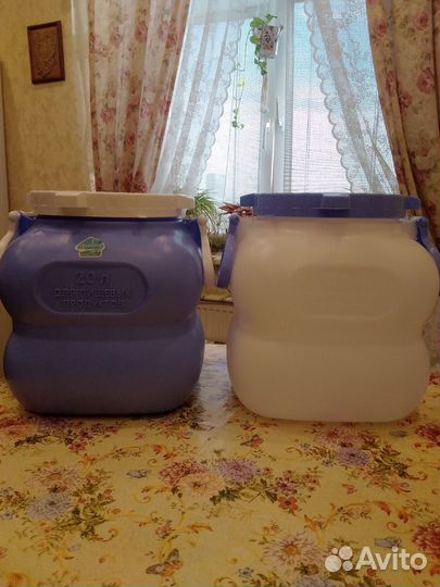 Фляга - бочка пищевая 20 л пластик Мартика Гранде