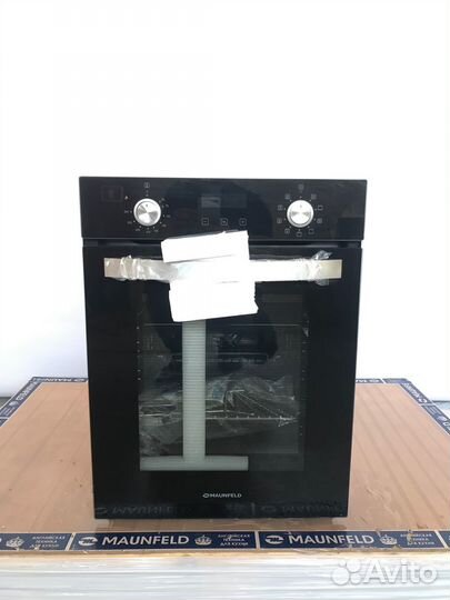 Шкаф духовой электрический maunfeld eoem519B