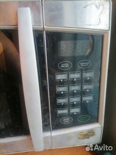 Микроволновая печь на запчасти