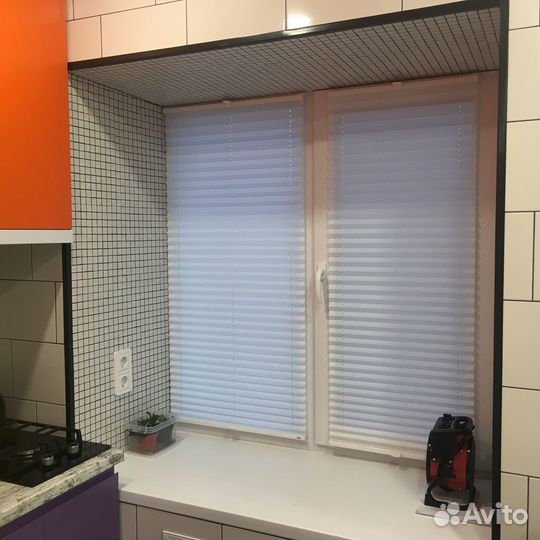 Рулонные шторы плиссе