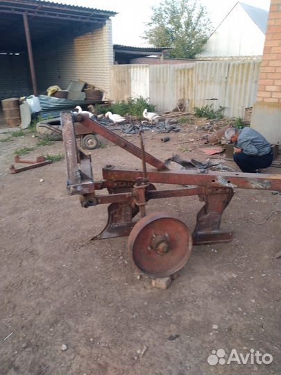 Плуг на мтз