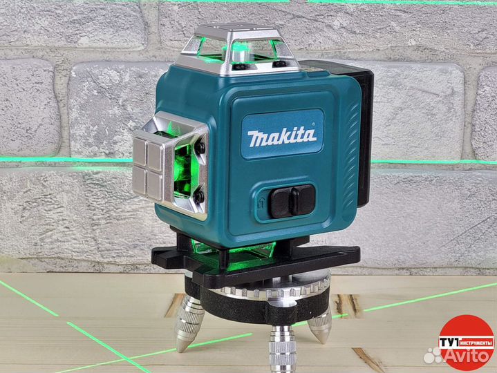 Нивелир Лазерный уровень Makita 4D 16 линий