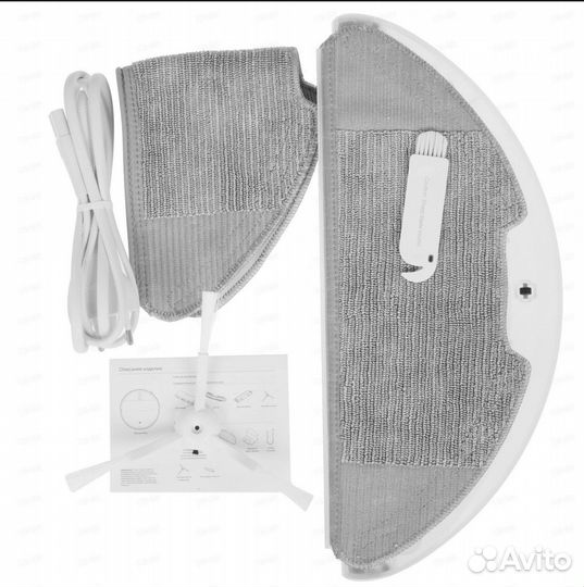 Робот пылесос xiaomi mi robot vacuum mop 2