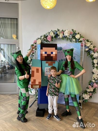 Аниматор на детский праздник