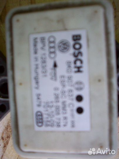 Блок ускорения 8k0907637C