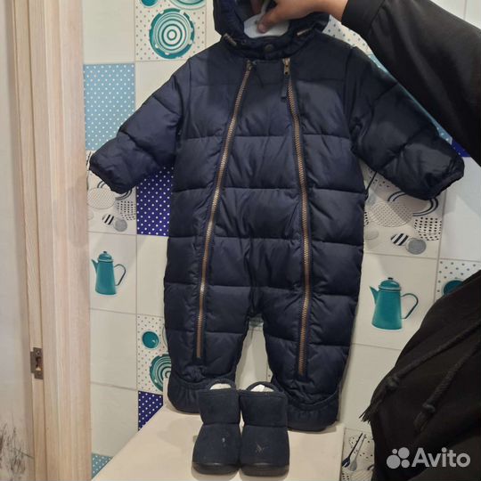 Детский комбенизон