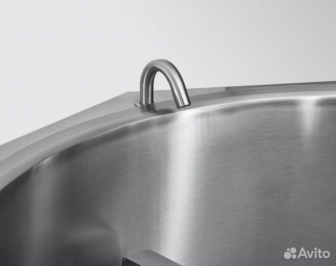 Котел пищеварочный кпэм-100-омп с миксером